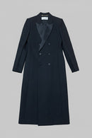 tuxedo coat dress