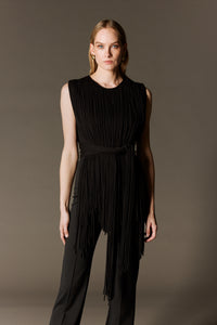 fringed top