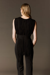 fringed top