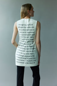 text print mini dress