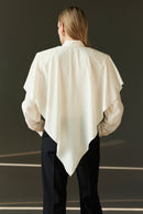 silk crepe de chine shirt