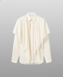 silk crepe de chine shirt