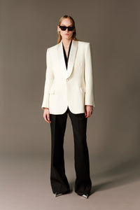 tuxedo blazer