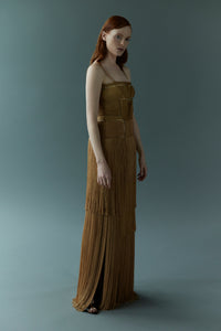 fringe dress - runway c.2010