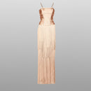 fringe dress - runway c.2010