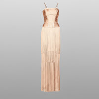 fringe dress - runway c.2010