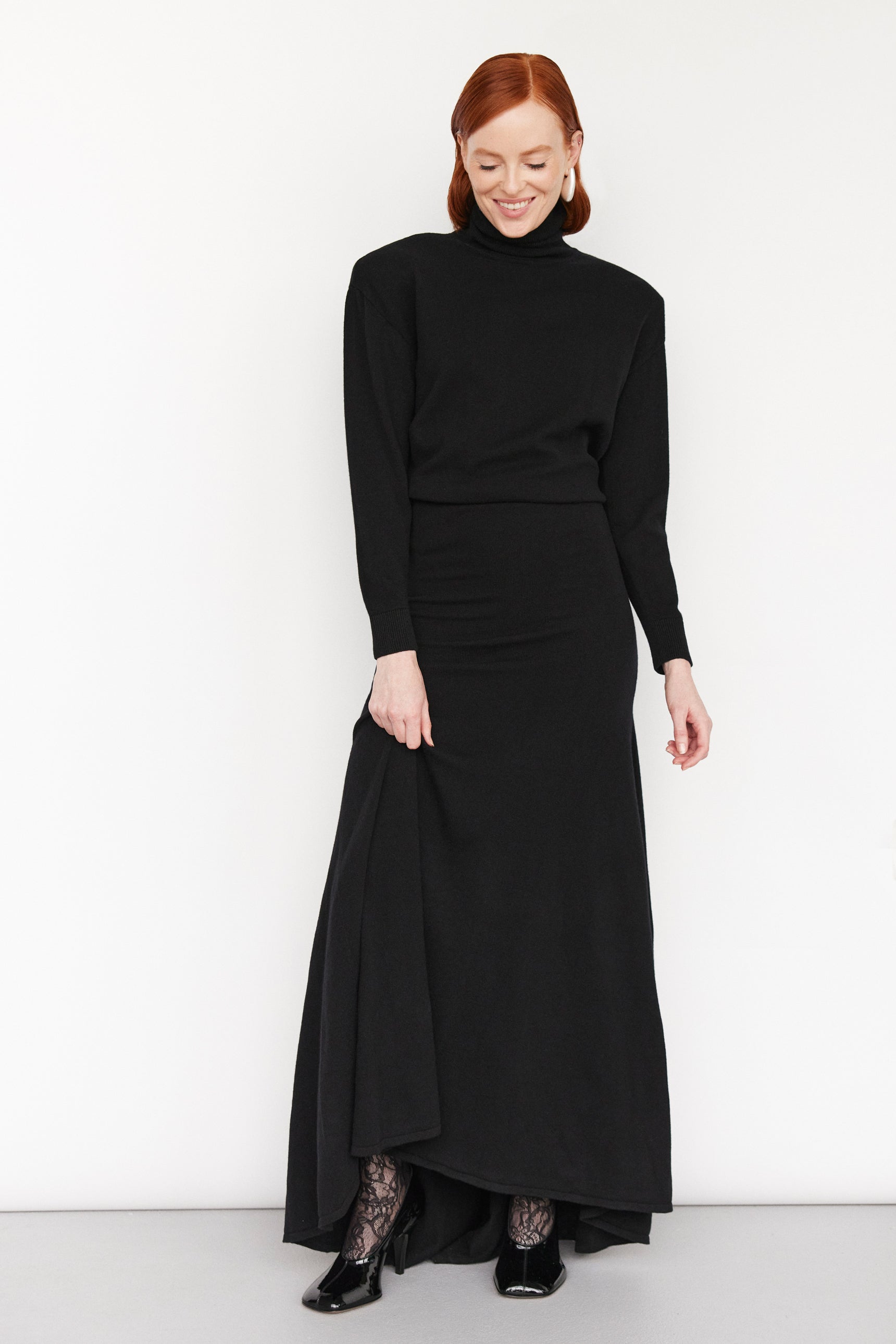 cashmere sweater dress