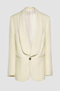 shawl blazer