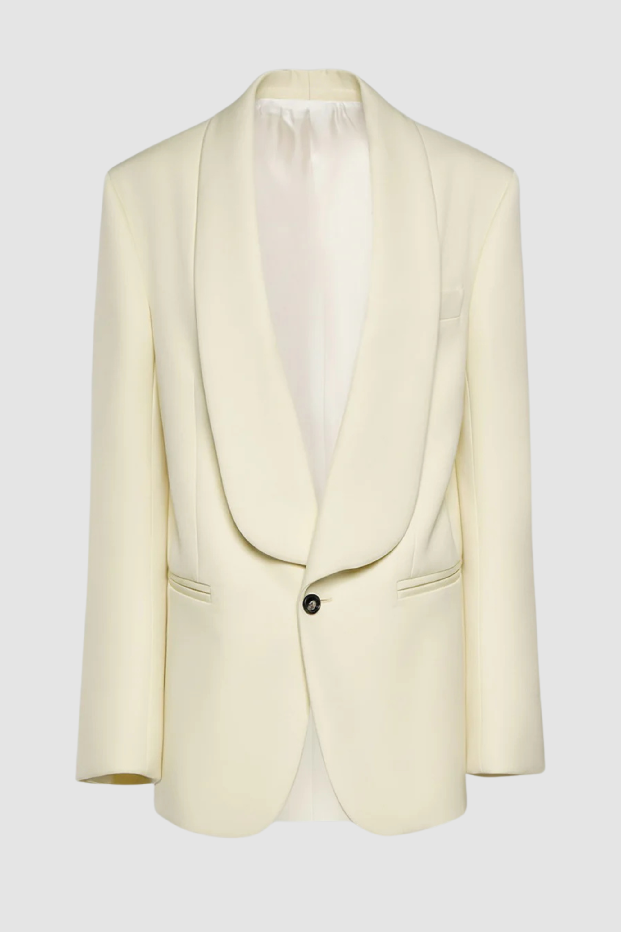 shawl blazer