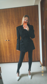 RHW blazer dress