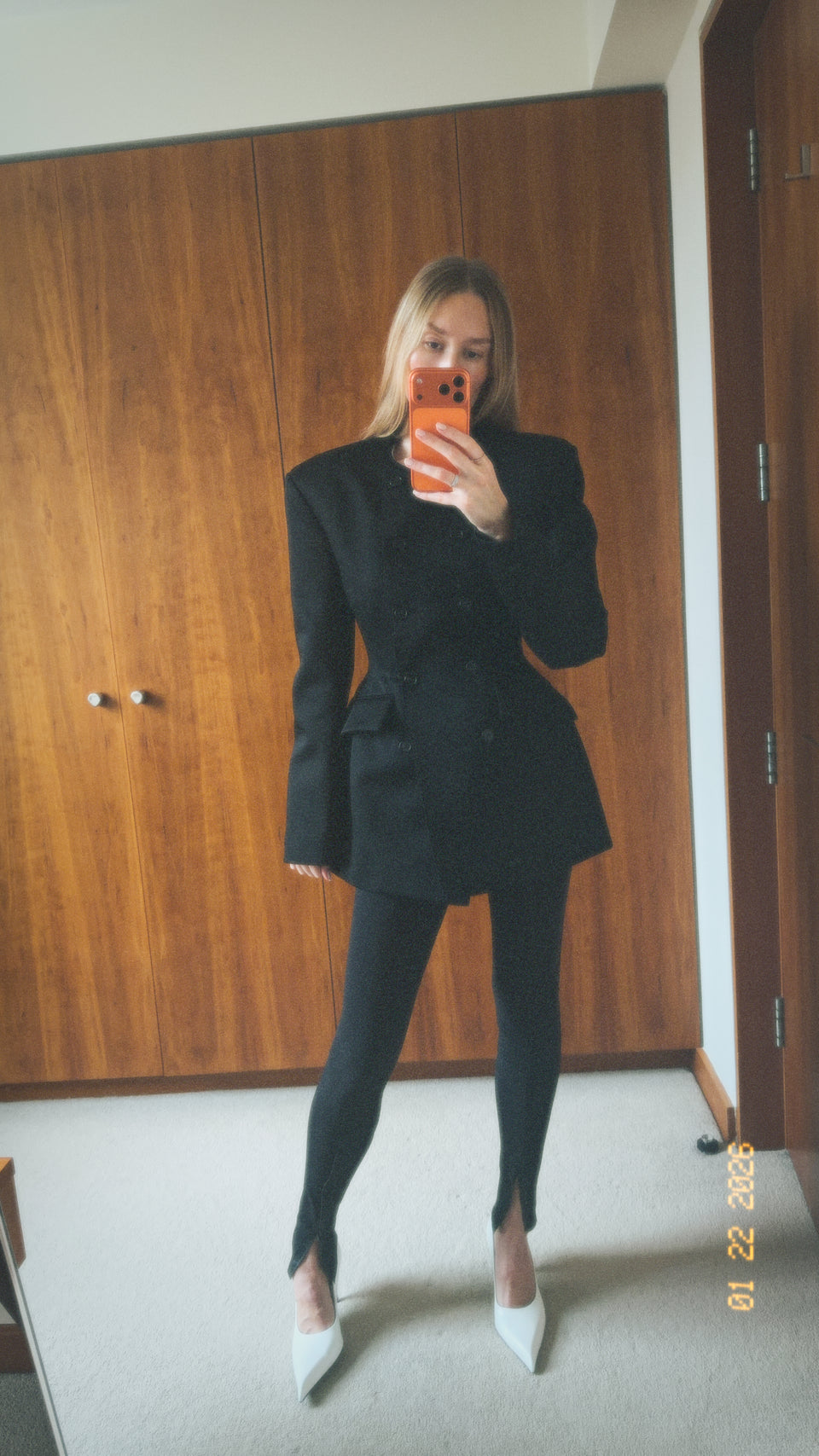 RHW blazer dress