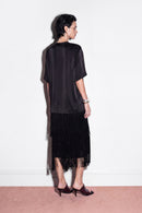 fringed skirt