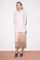 fringed skirt
