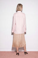 fringed skirt