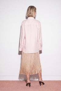 fringed skirt