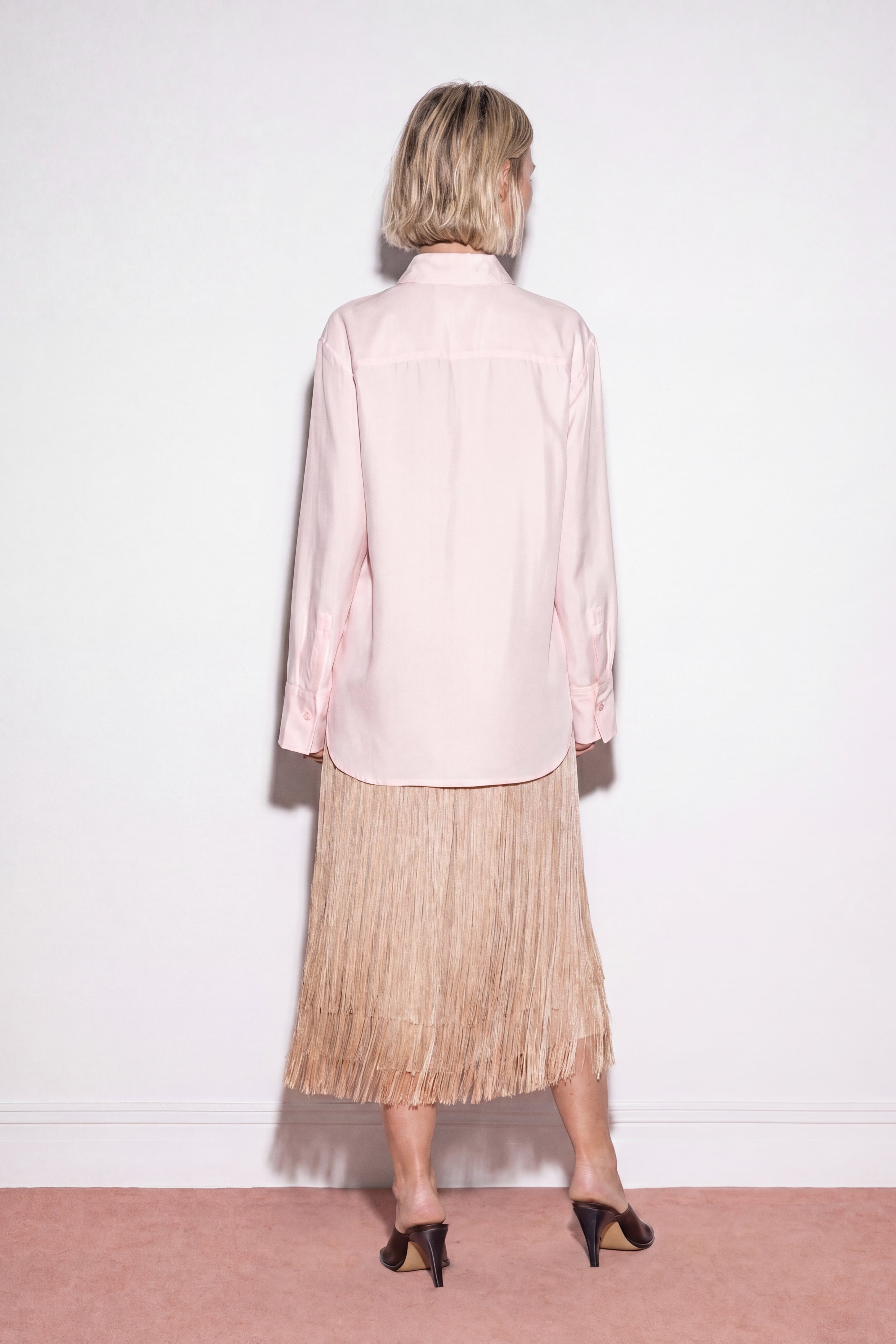 fringed skirt