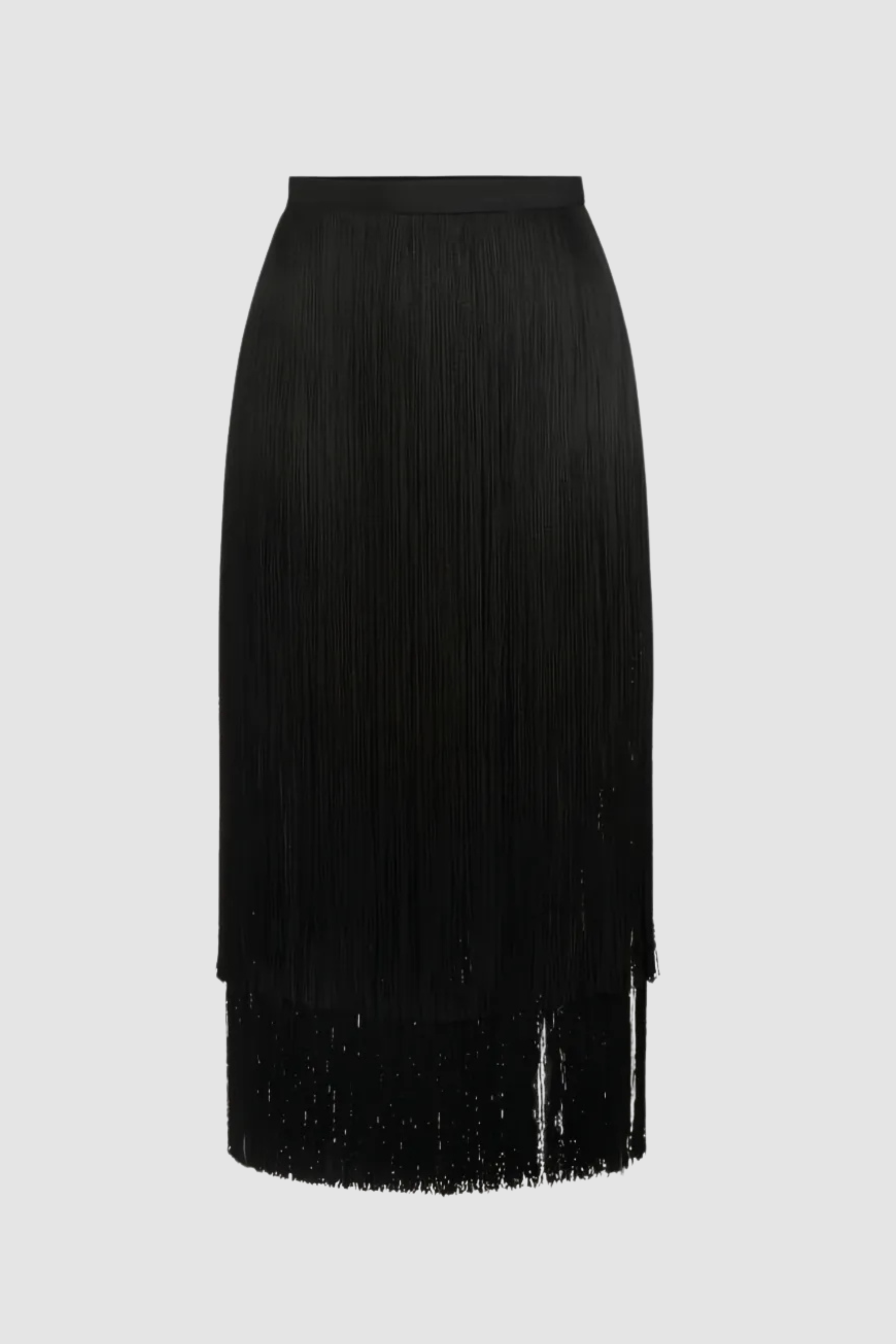 fringed skirt