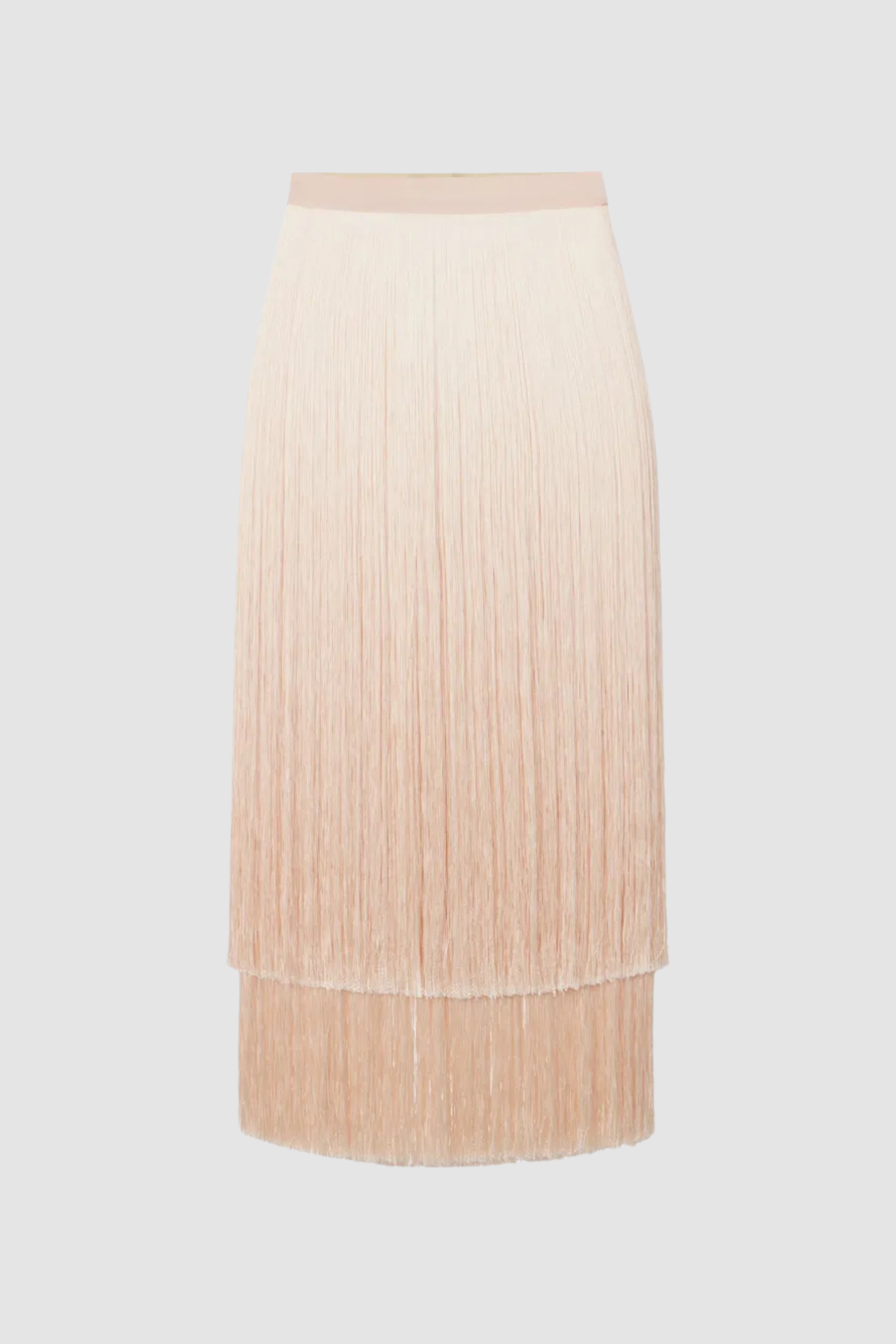 fringed skirt